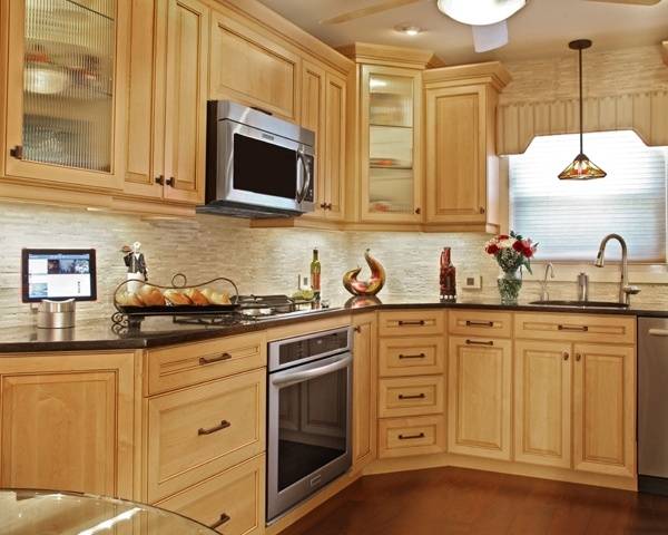 Paint Colors With Medium Oak Cabinets Kitchen Paint Colors throughout Kitchen  Ideas With Oak Cabinets