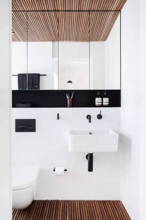 grey gray and white bathroom