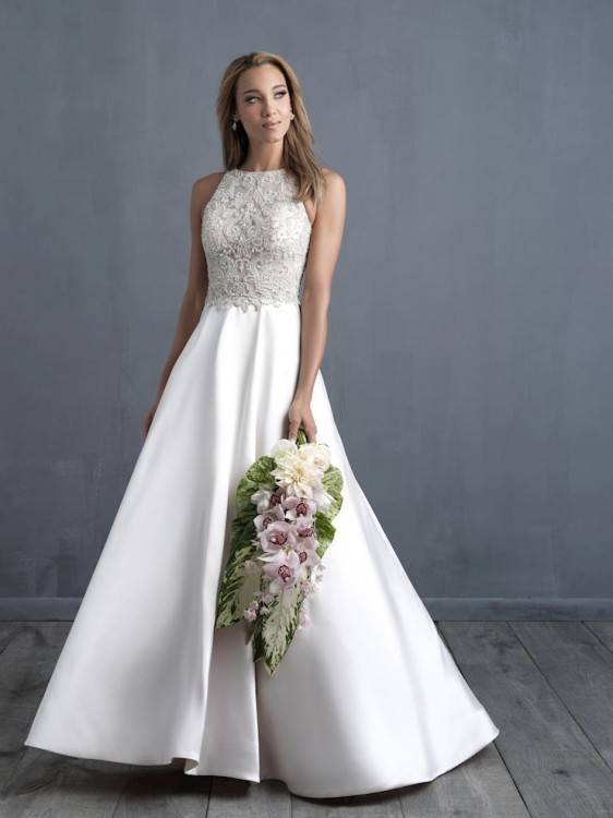 Wedding Dress Shapes and Styles for Brides with a Small Bust