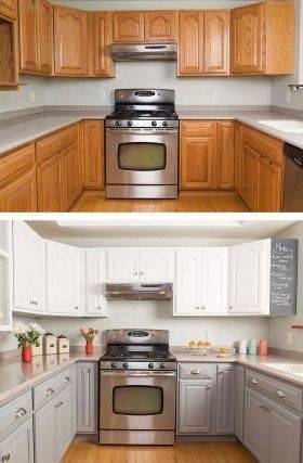 Upgrading your kitchen cabinets this winter can improve the look and usefulness of your kitchen