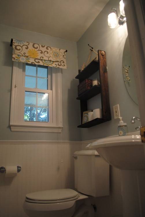 small bathroom makeover