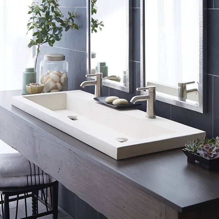 Whether it's round or square, small or undermount, bathroom sinks come in  all shapes and sizes to fit your style