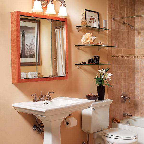 Astounding 15 Creative Shelving for Small Bathroom Ideas Shelving for small  bathroom is always an idea people want to learn about for effective bathroom