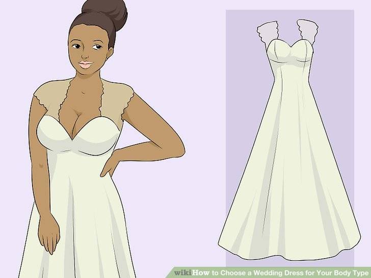 Insanely clever fashion hacks to make you look skinnier on your wedding day | SheerEverAfter