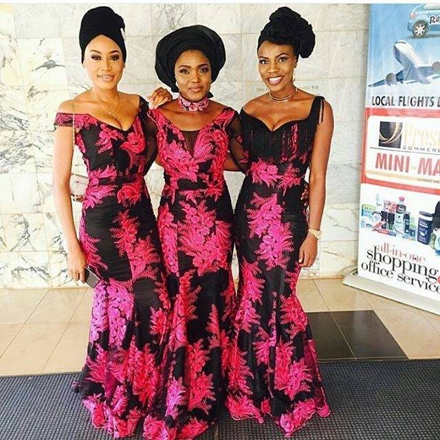 Pretty Nigerian Wedding Dresses 2016 for Nigerian Traditional