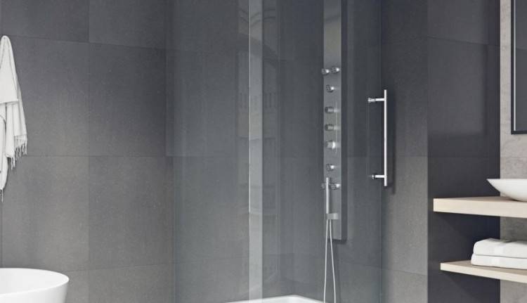 small master bathroom ideas shower only