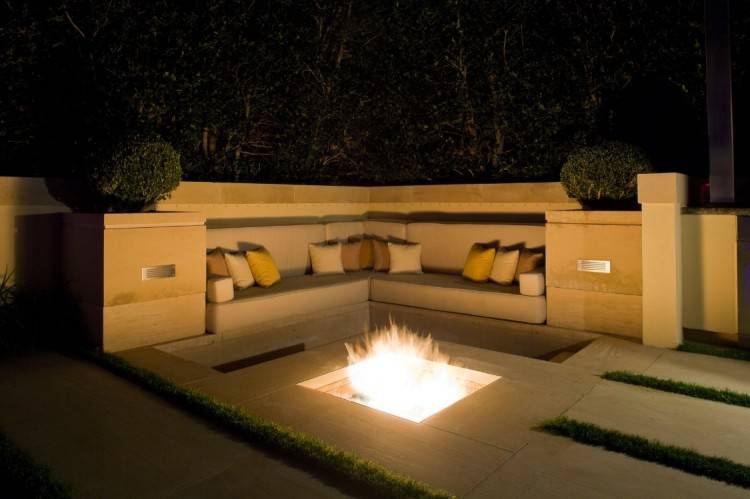 outdoor living room ideas