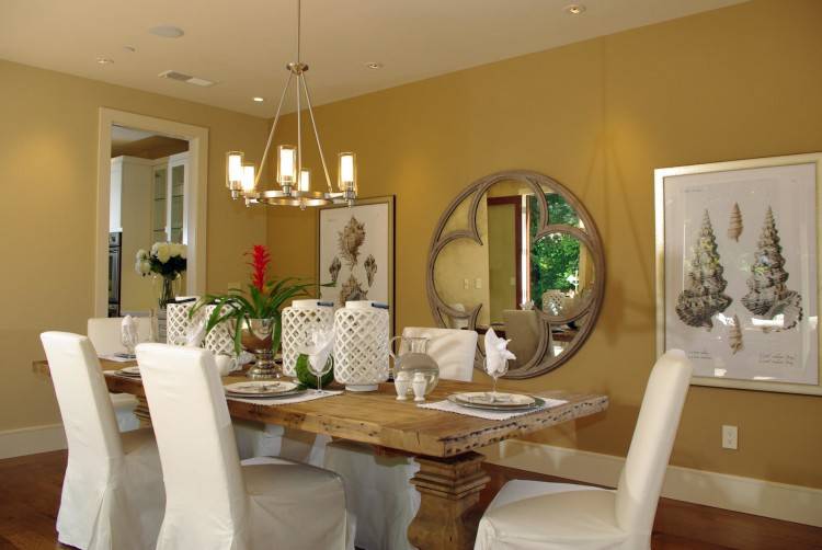 room decor mirrors mirror dining