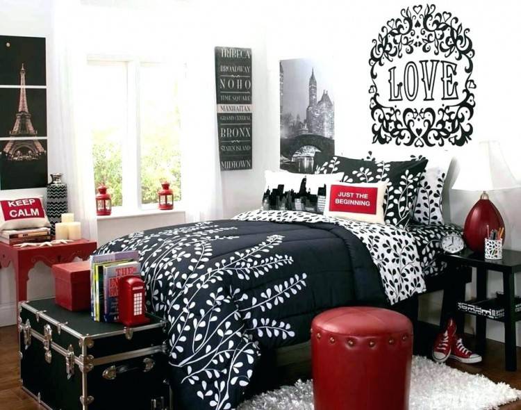 black and red bedroom best red black decor