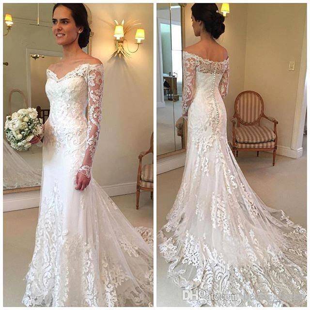 Most Popular Wedding Dress Styles 2017 | Confetti