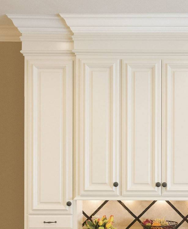 molding for kitchen cabinets tops | Crown Molding (TOP) vs