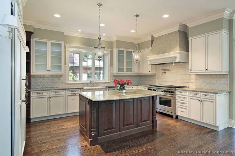 Medium Size of Kitchen Ideas Best Colors Kitchens Tone Cabinets Darker  Molding Collage Grey Black Granite