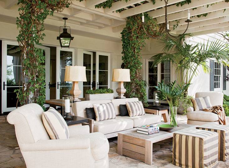 OUTDOOR LIVING INSPIRATION