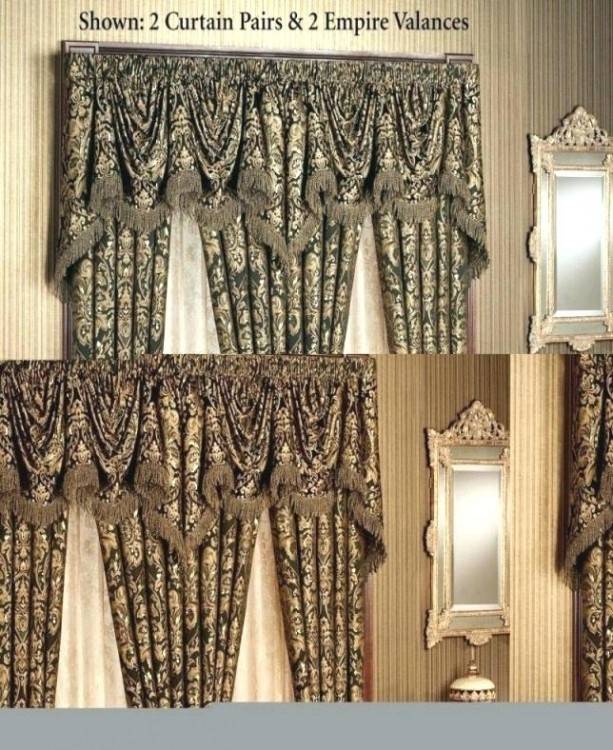 valances for living room window