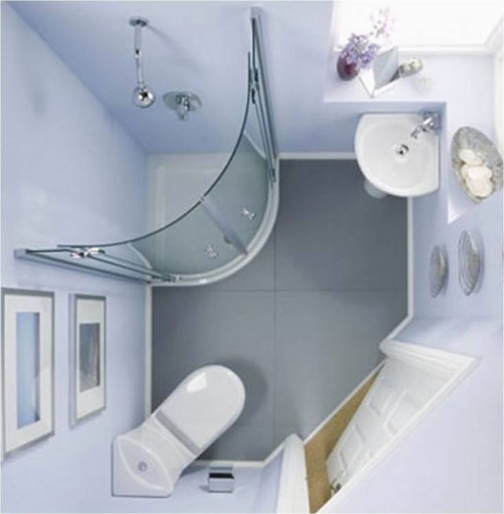 small bathroom