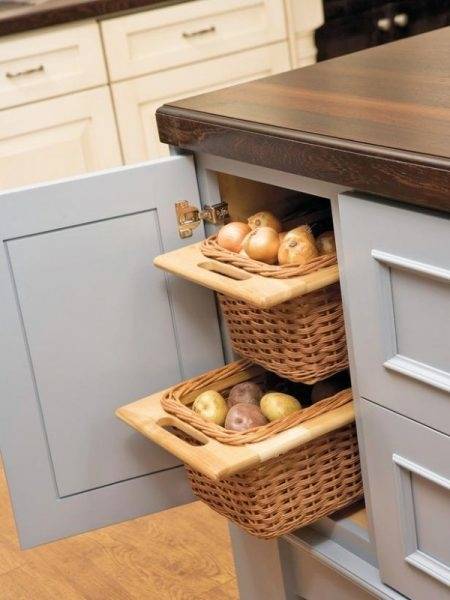 Tips for organizing kitchen cabinets that hold breakfast foods, drink cups & drink mixes