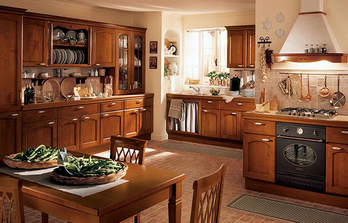 ranch style kitchen