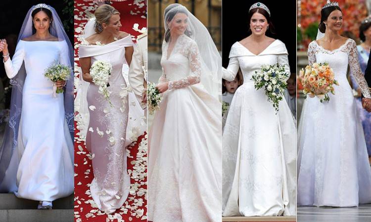 Most Popular Wedding Dress Styles 2017 | Confetti