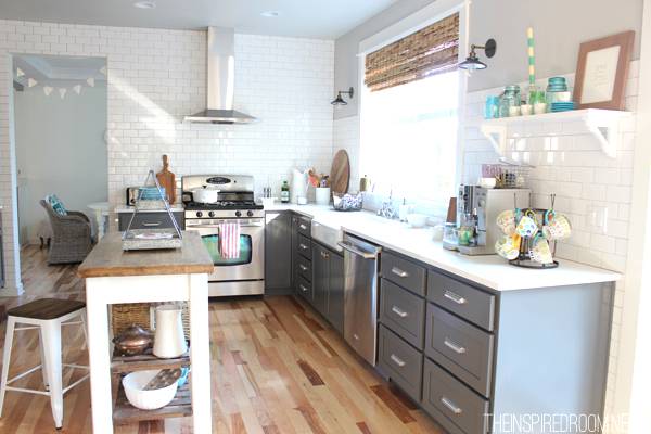From Purdue To Provence: Kitchen Inspiration: Rustic, Yet