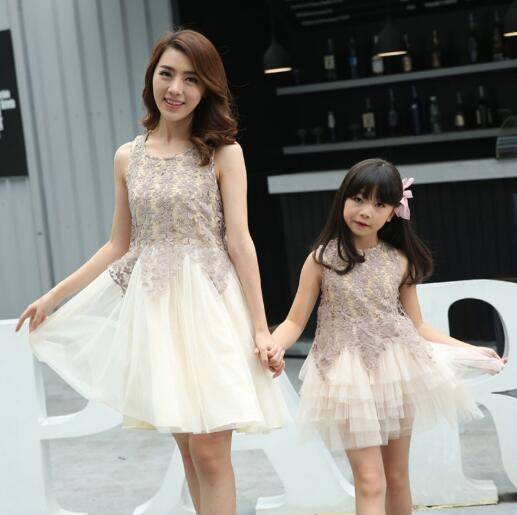 #miniaturebridedressmermaid Mother Daughter Wedding, Mother