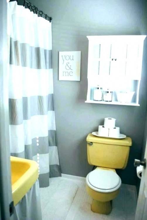 yellow bathroom ideas