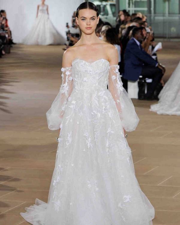 wedding dress neckline styles and silhouettes, too! Source for photos used in mood board
