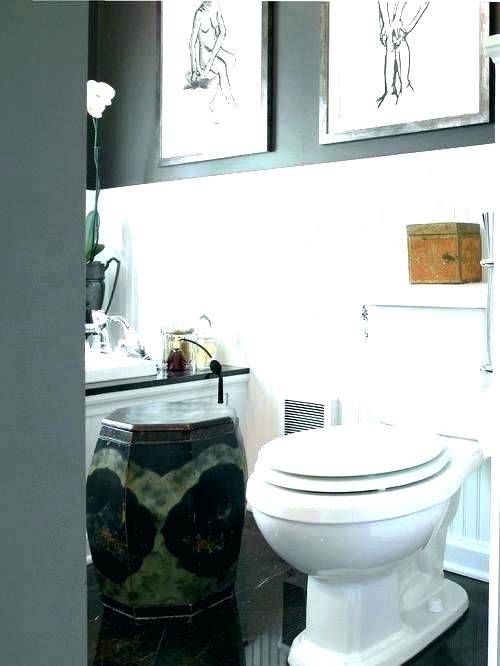 Cheerful Designs Of Bathroom Ideas Using Beadboard : Chic Design Ideas Using White Wall Lamps And