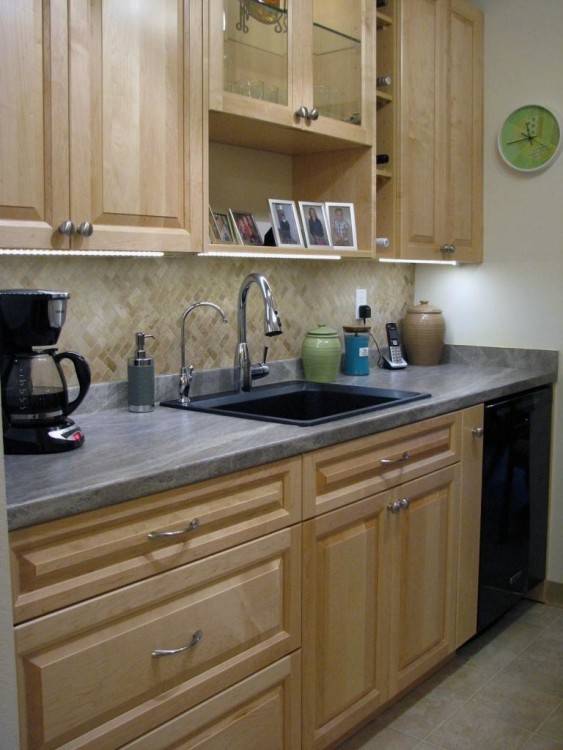 Cabinets really help to bring out the character in a room