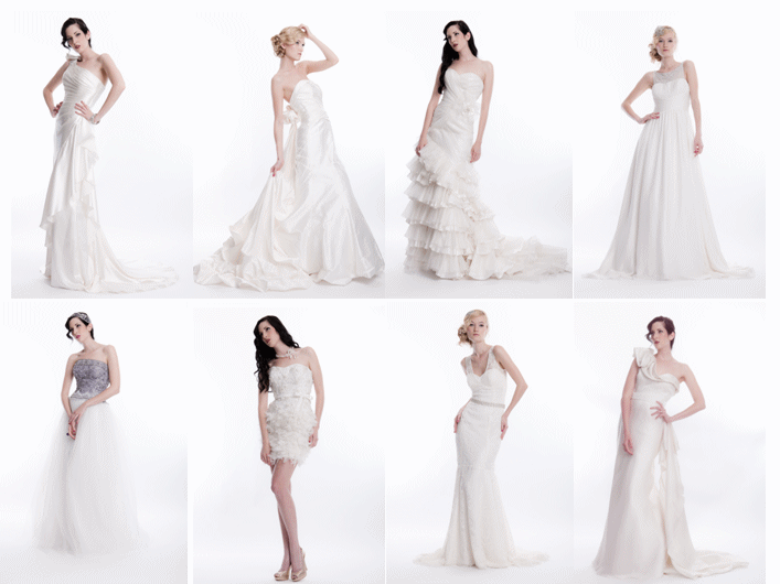 wedding gown styles for body shapes bridesmaid dresses