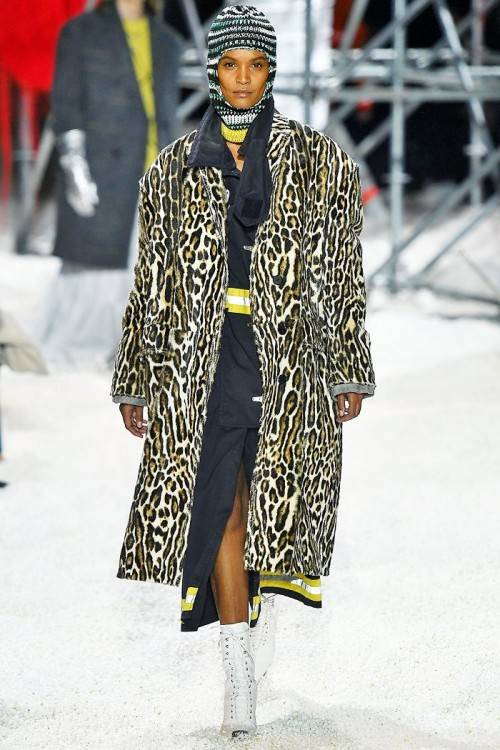 Know this: for autumn, fashion is really, really wild for animal print