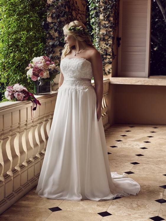 Dreamy modest wedding dress, style Jocelyn, is part of the Wedding  Collection of LatterDayBride