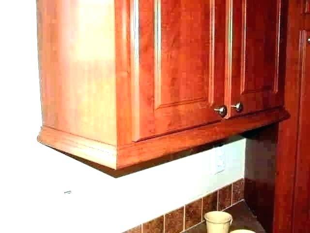 Kitchen Cabinet Trim Base Ideas Crown Molding Cabinets Designs Shoe Under Wood Add Pictures Installing Photos