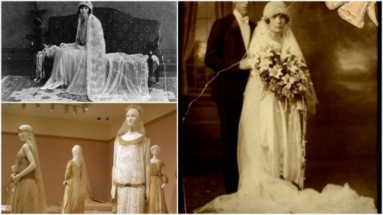 1920's Wedding Dress