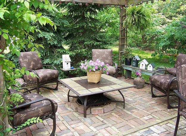 backyard outdoor living ideas