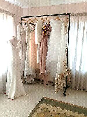 Which shelves for rack wedding dress rack, dress display