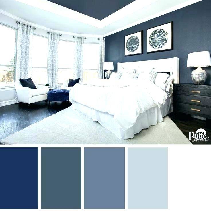 Brighten up your blue bedroom by using light blue decor and white as an accent color