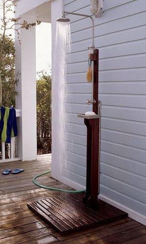 wall mount outdoor shower