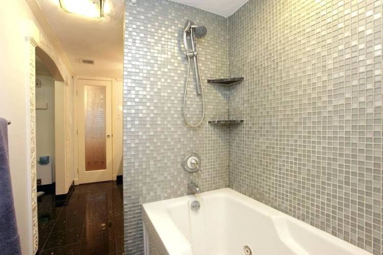 small shower tub