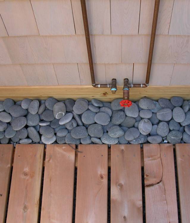 Outdoor Shower on a Fort Lauderdale Beach