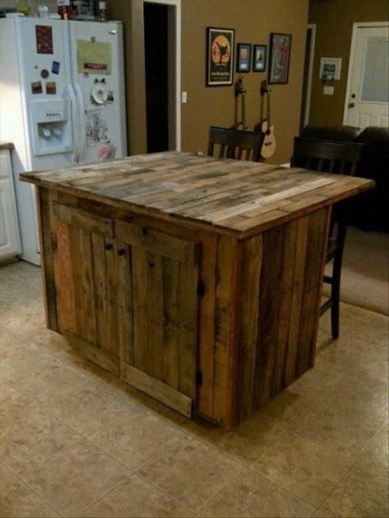 pallet outdoor kitchen outdoor bar ideas