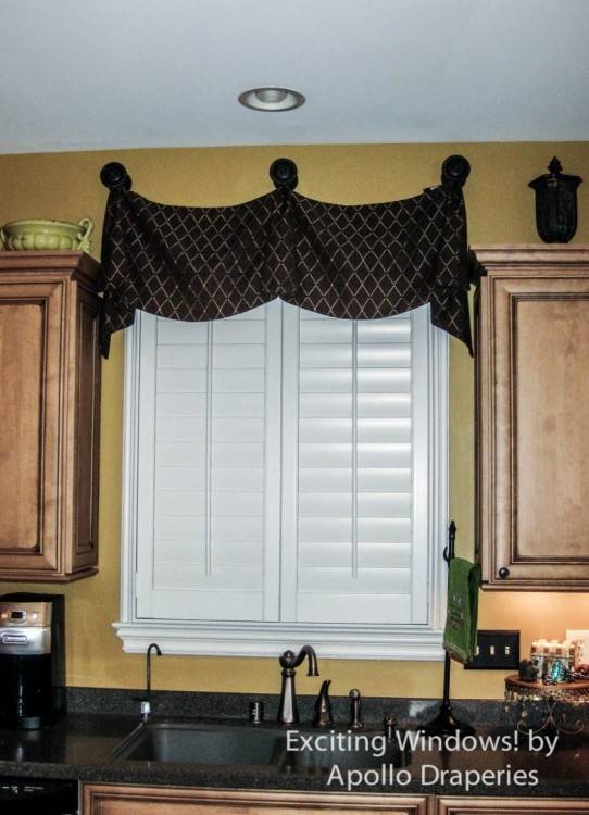 living room valances ideas