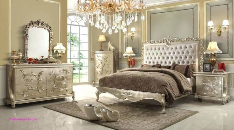 silver bedroom ideas