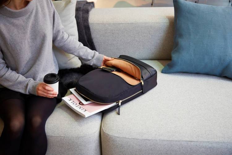 Knomo Mayfair Mini Beauchamp 10” Backpack for Women