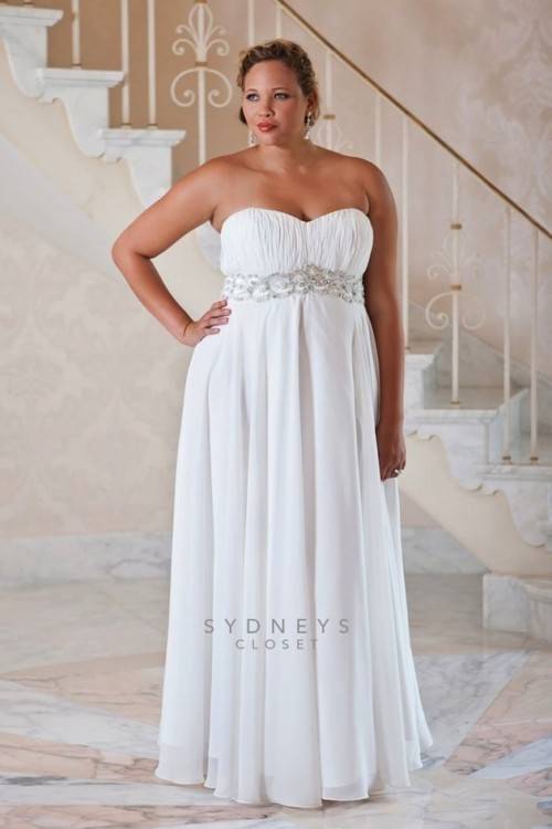 Curvy Brides Of Wedding Dresses for