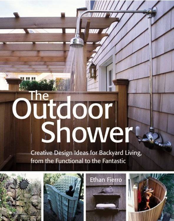 wooden outdoor shower outdoor shower kit outdoor shower design using brown  wooden fence also round head