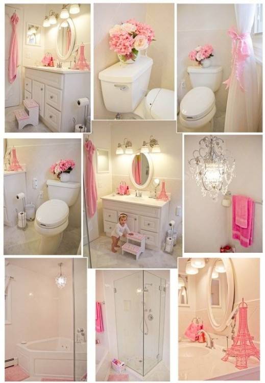 girly bathroom ideas