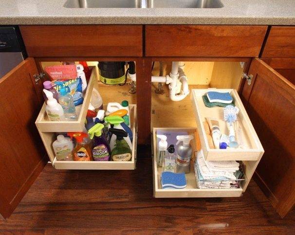 Sink Base Kitchen Cabinet in  Java