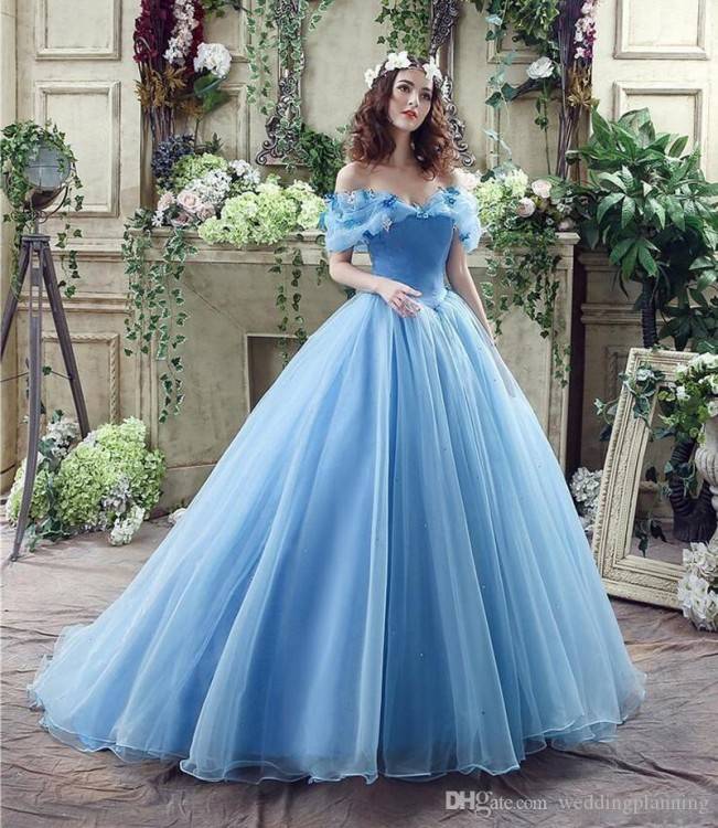 Light Wedding Dress, 2018 New Styles, European And American Wedding Dress, Princess Shoulder, Princess Jane'S Dream, Little Trailing Women