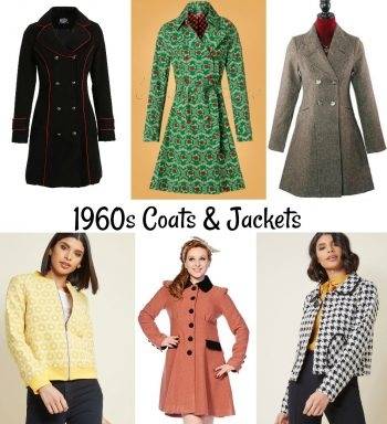 Fashion styles in the 50's and 60's