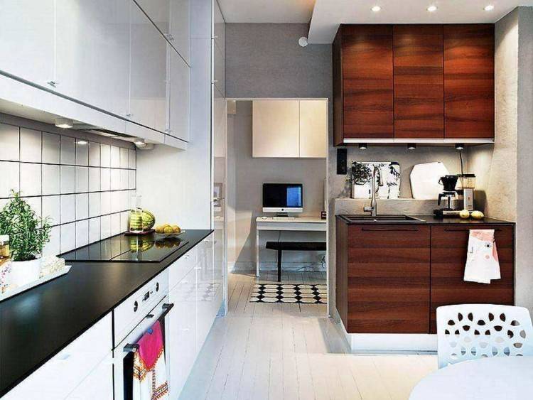 From unique cabinetry solutions to little tricks, these 21 ideas will help  you make the most of the space you do have